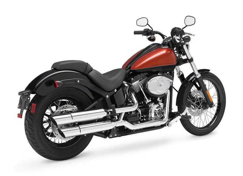 Harley Davidson FXS Softail Blackline For Sale Specifications, Price and Images