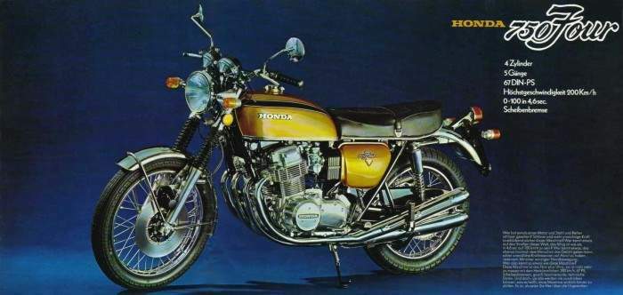 Honda CB 750 Four K2 For Sale Specifications, Price and Images