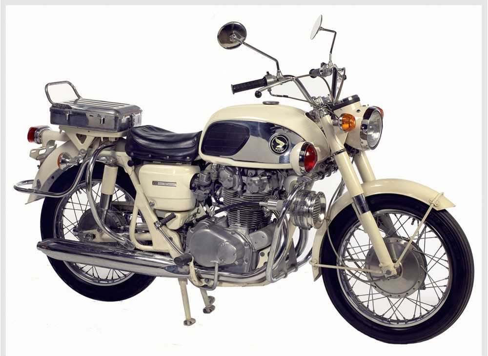 Honda CB450 Police Special For Sale Specifications, Price and Images