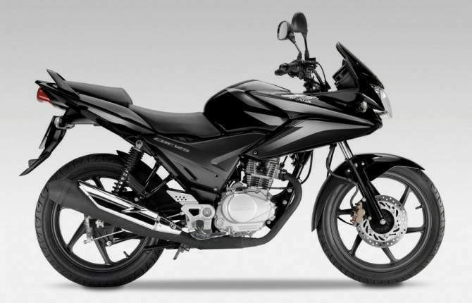 Honda CBF 125 Stunner For Sale Specifications, Price and Images