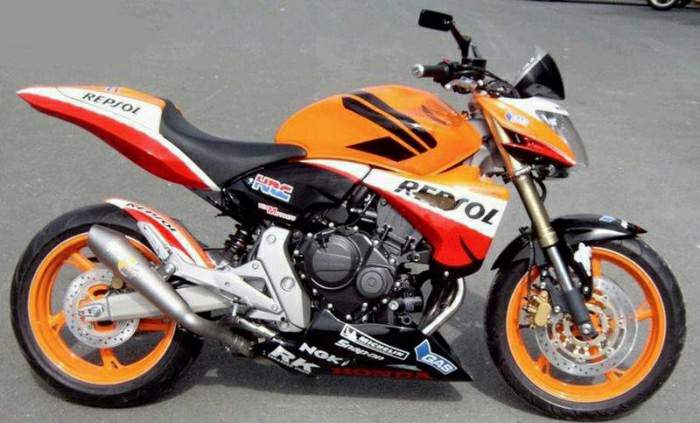 Honda CBF 600S Repsol Replica For Sale Specifications, Price and Images