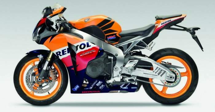 Honda CBR 1000RR Fireblade Repsol Replica ABS For Sale Specifications, Price and Images