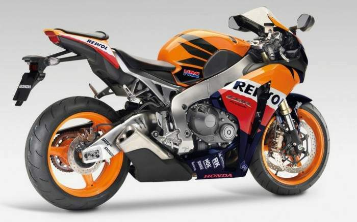 Honda CBR 1000RR Fireblade Repsol Replica ABS For Sale Specifications, Price and Images