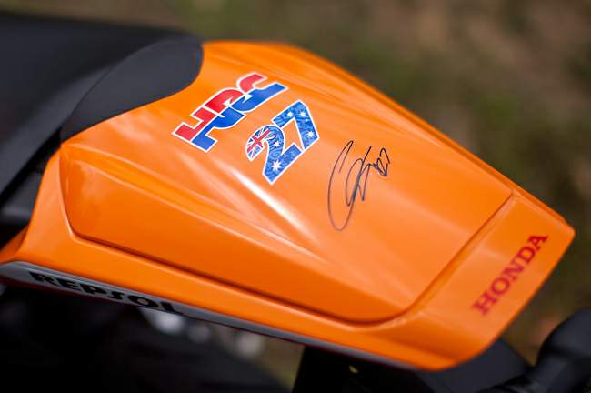 Honda CBR 1000RR Fireblade Casey Stoner Repsol 
Replica For Sale Specifications, Price and Images