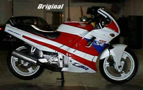 Honda CBR 450SR            For Sale Specifications, Price and Images