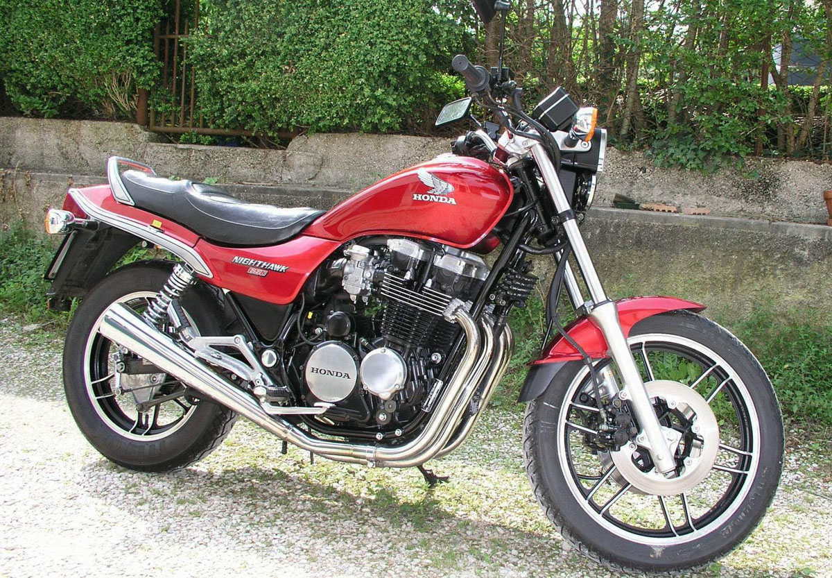Honda CBX 650SC Night hawk For Sale Specifications, Price and Images