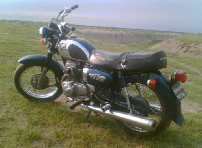 Honda CD 200 Roadmaster For Sale Specifications, Price and Images