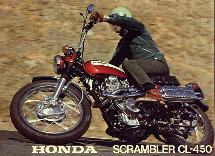 Honda CL 450 Scrambler For Sale Specifications, Price and Images