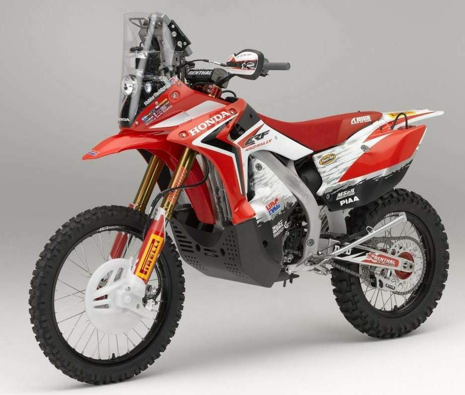 Honda CRF 450 Rally For Sale Specifications, Price and Images