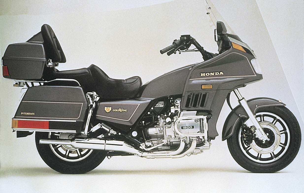 Honda GL 1200 Gold Wing 
Interstate For Sale Specifications, Price and Images