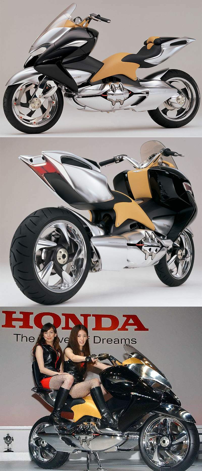 Honda GRF-1 Griffon Concept For Sale Specifications, Price and Images