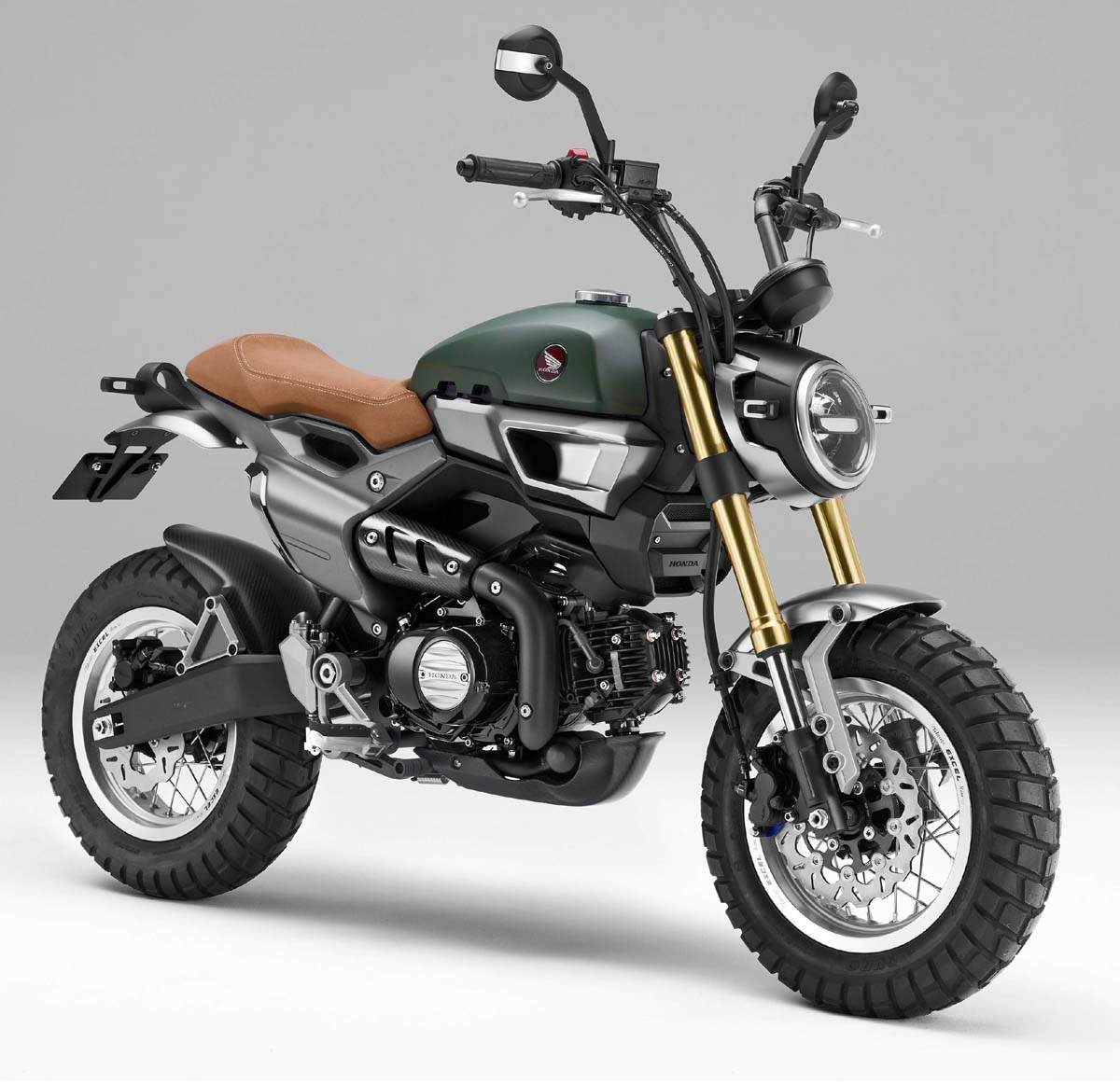 Honda Grom 50 Scrambler For Sale Specifications, Price and Images