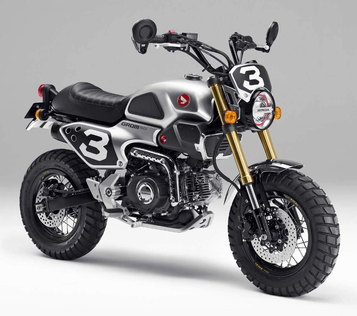 Honda Grom 50 Scrambler For Sale Specifications, Price and Images