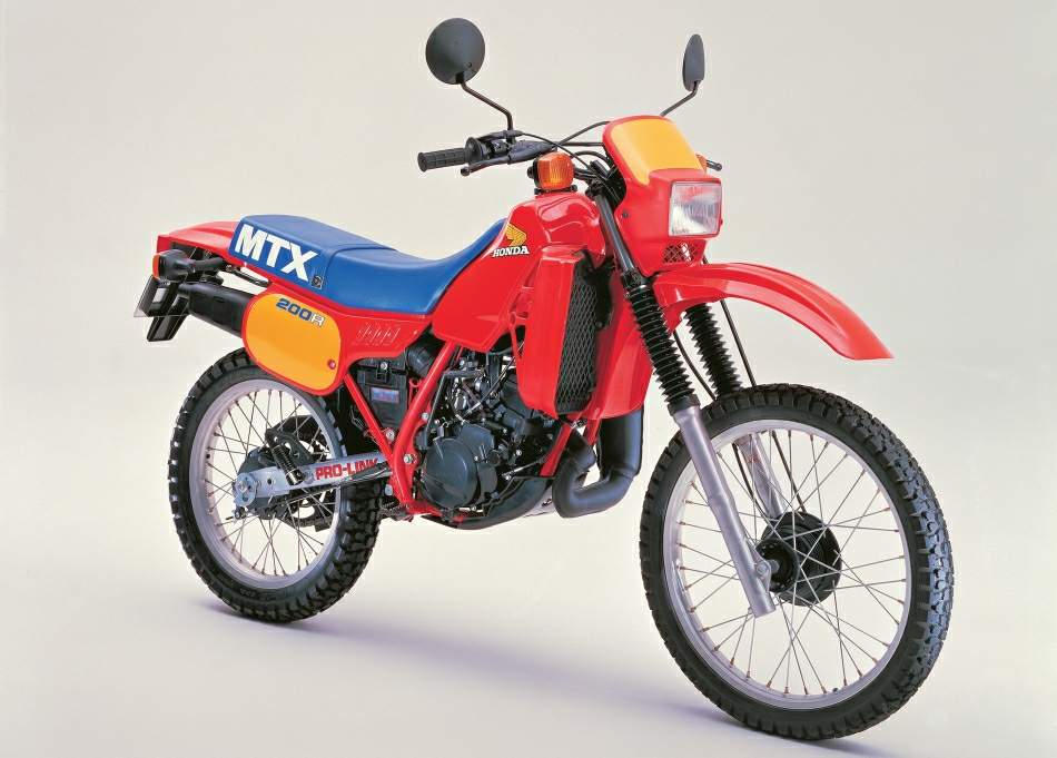 Honda MTX 200R For Sale Specifications, Price and Images