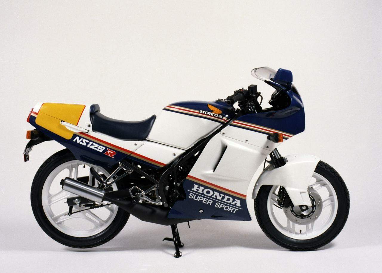 Honda NS 125R Rothmans For Sale Specifications, Price and Images