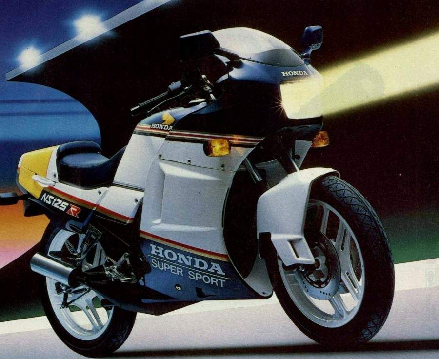 Honda NS 125R Rothmans For Sale Specifications, Price and Images