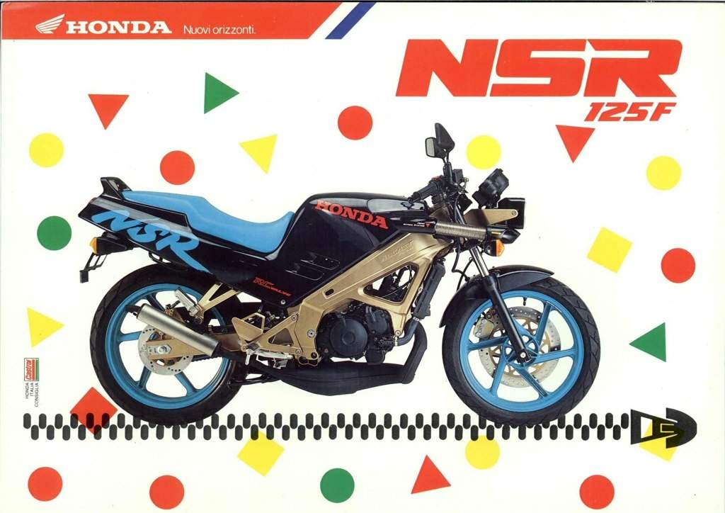 Honda NSR 125F-II For Sale Specifications, Price and Images