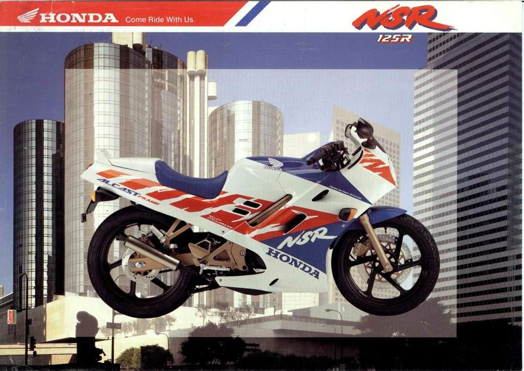 Honda NSR 125R For Sale Specifications, Price and Images