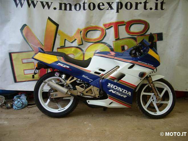 Honda NSR 125SP Rothmans For Sale Specifications, Price and Images