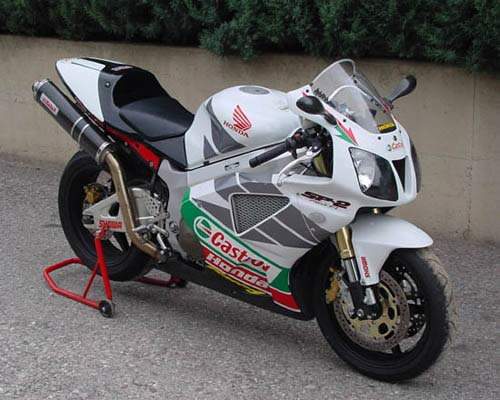 Honda VTR 1000 
RC51 SP2 Castrol Replica For Sale Specifications, Price and Images