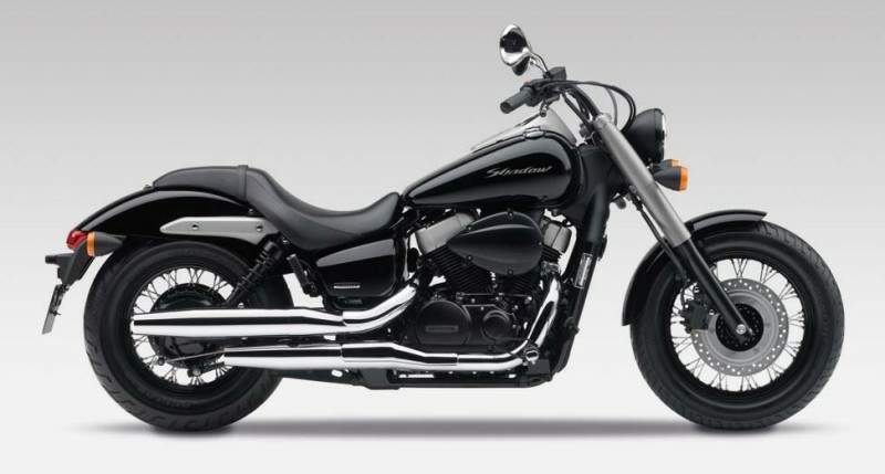 Honda VT 750 Shadow Spirit 
				Black For Sale Specifications, Price and Images
