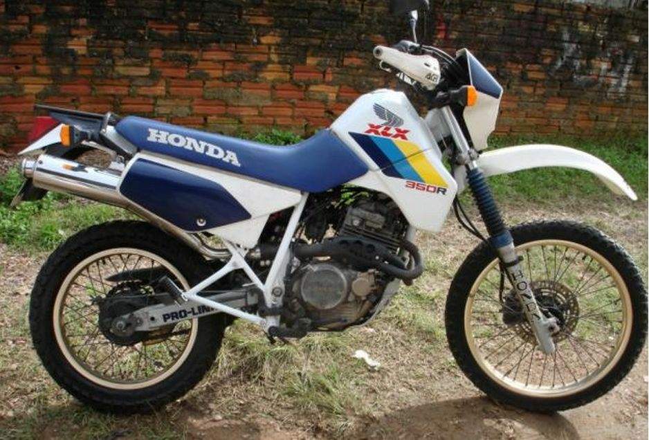 Honda XLX 350R For Sale Specifications, Price and Images