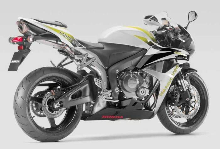 Honda CBR600RR Hannspree Ten Kate Replica For Sale Specifications, Price and Images