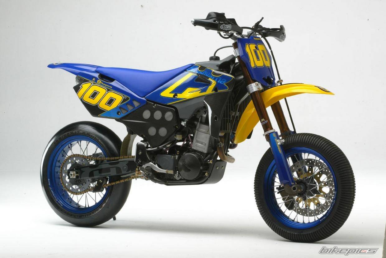 Husqvarna SMR 634 Eddy Seel 
Replica For Sale Specifications, Price and Images