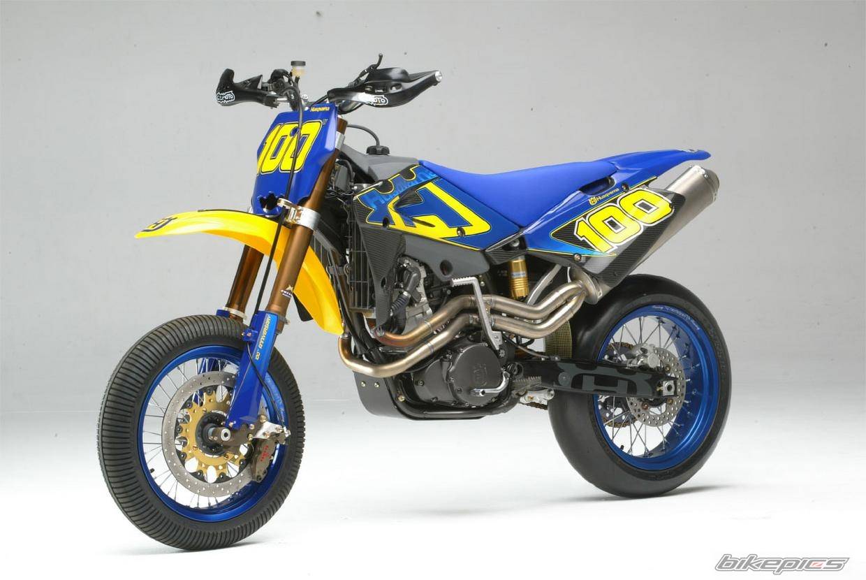 Husqvarna SMR 634 Eddy Seel 
Replica For Sale Specifications, Price and Images