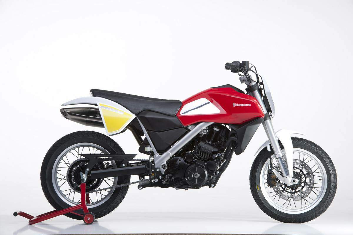 Husqvarna MOAB Concept For Sale Specifications, Price and Images