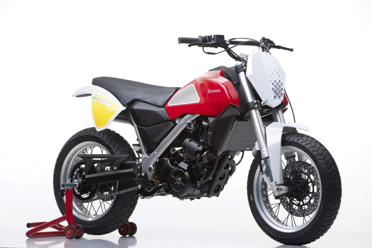 Husqvarna MOAB Concept For Sale Specifications, Price and Images