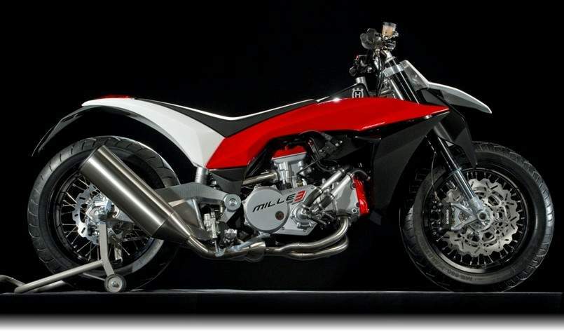 Husqvarna Mille 3 Concept For Sale Specifications, Price and Images