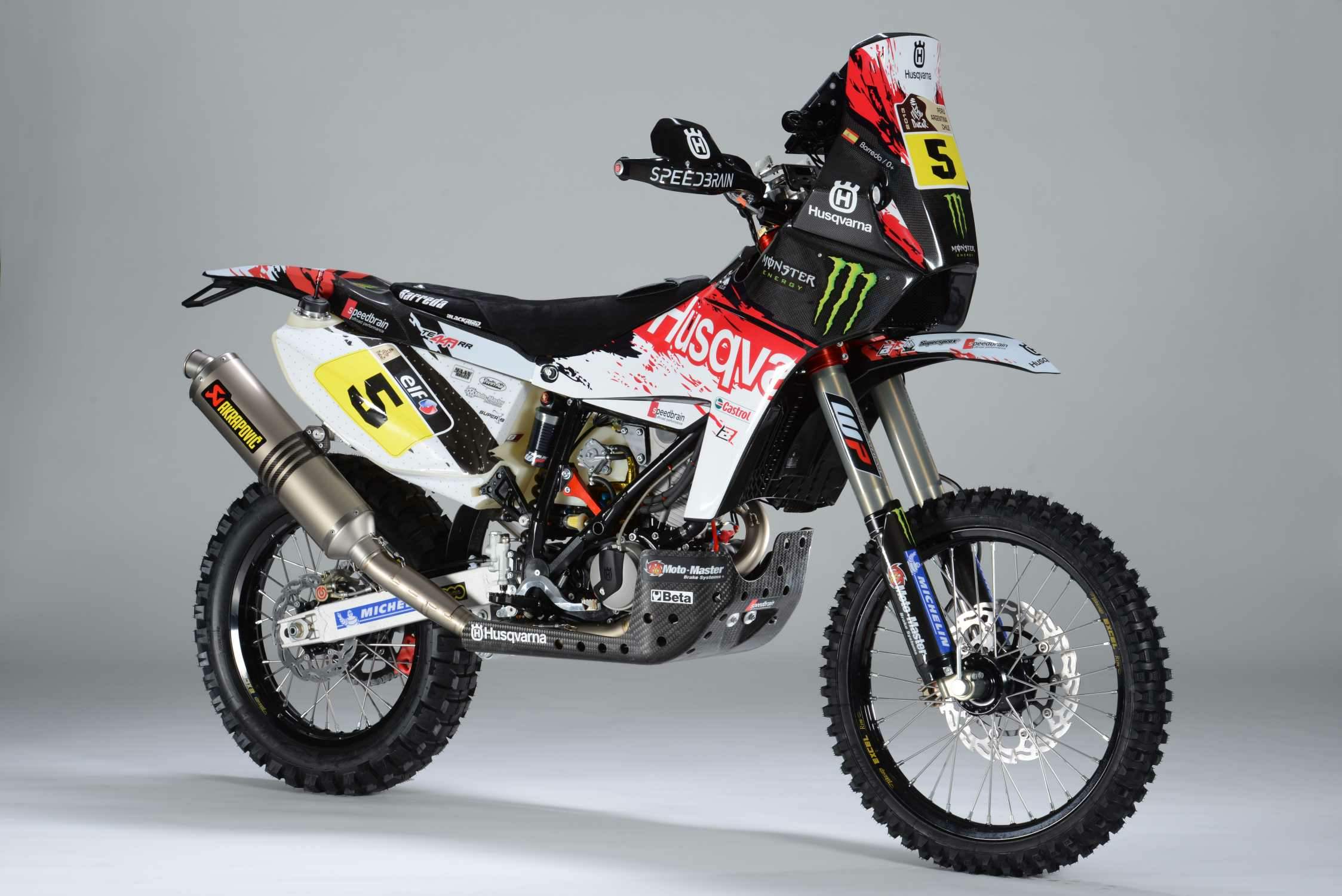 Husqvarna TE 449RR Dakar For Sale Specifications, Price and Images
