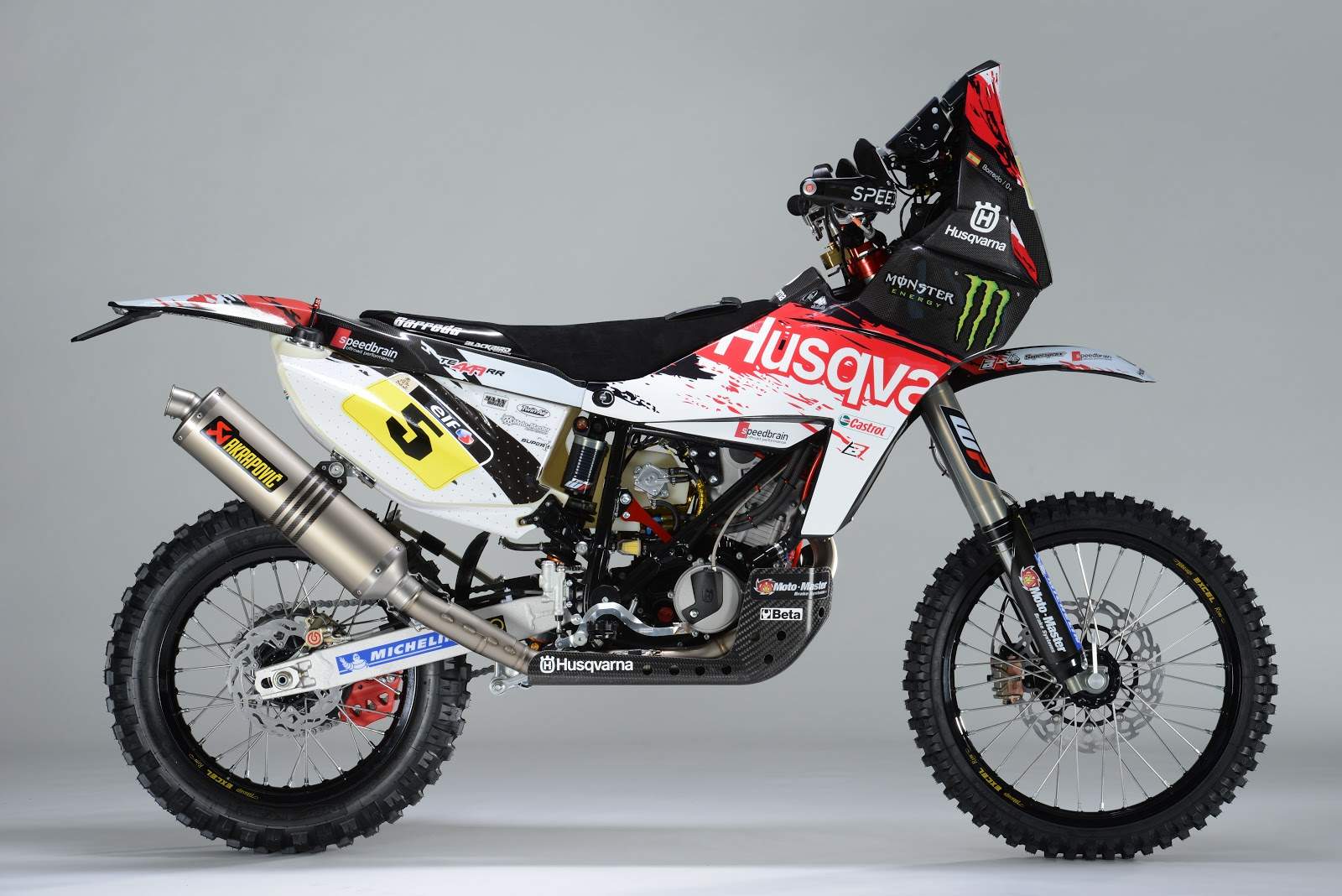 Husqvarna TE 449RR Dakar For Sale Specifications, Price and Images