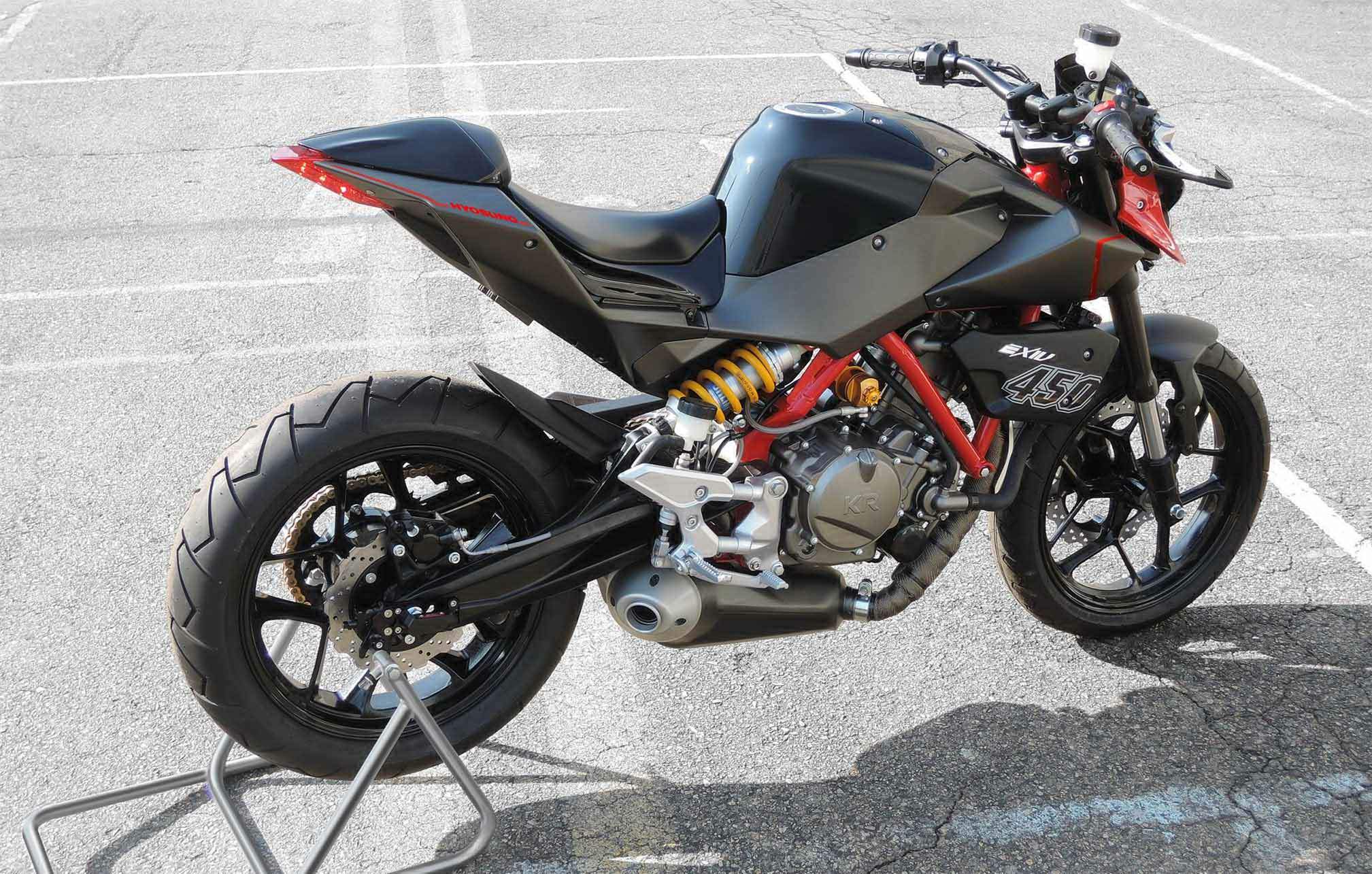 Hyosung GD 450N Concept For Sale Specifications, Price and Images