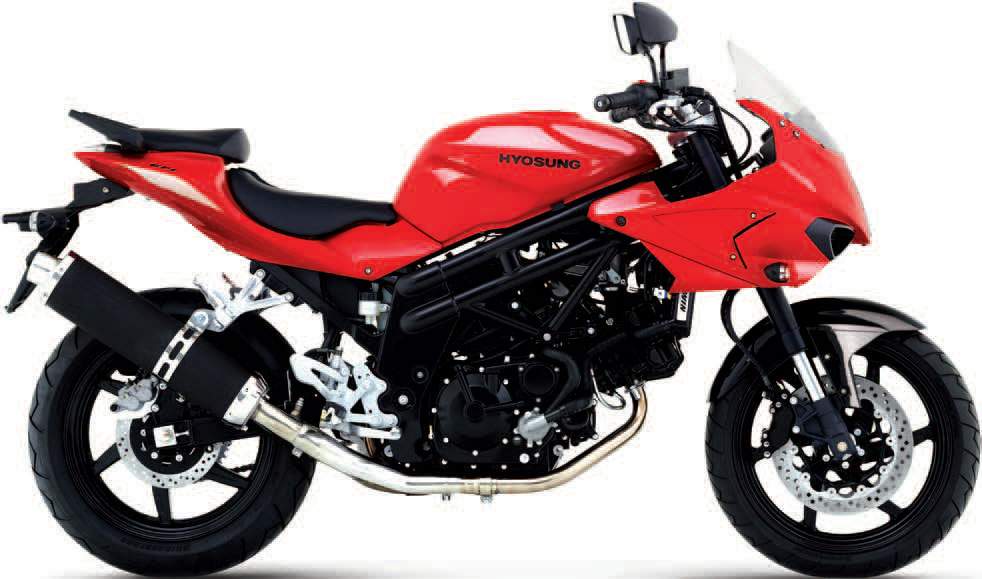 Hyosung GT 650S FI For Sale Specifications, Price and Images