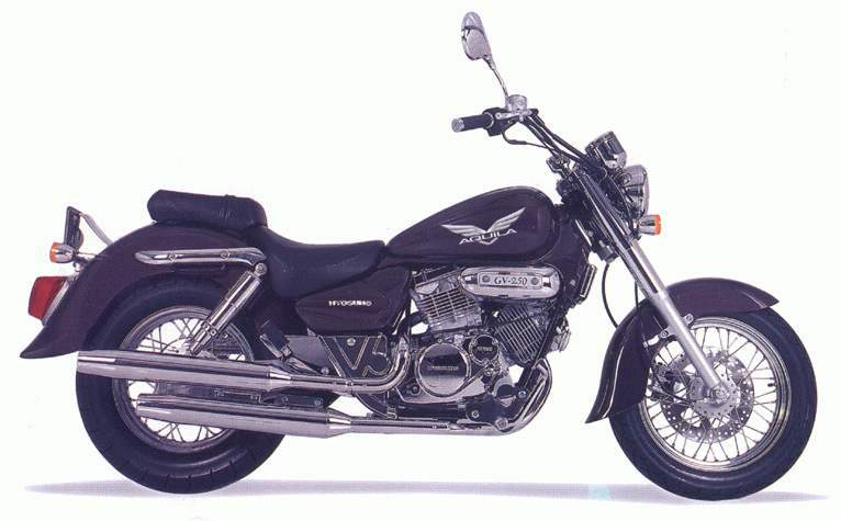Hyosung GV 250 Aquila For Sale Specifications, Price and Images