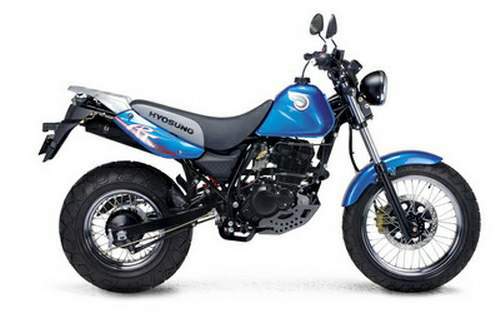 Hyosung RT 125D For Sale Specifications, Price and Images