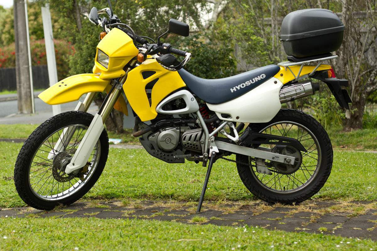 Hyosung  RX 125 For Sale Specifications, Price and Images