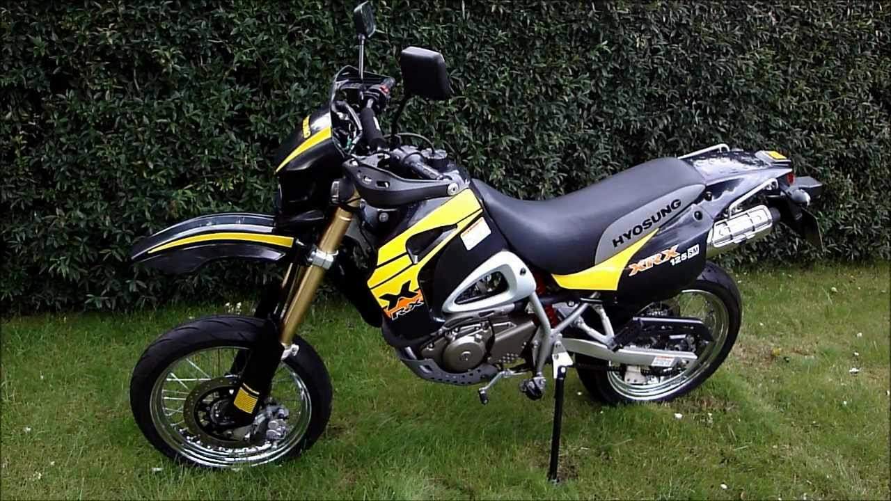 Hyosung XRX 125 For Sale Specifications, Price and Images