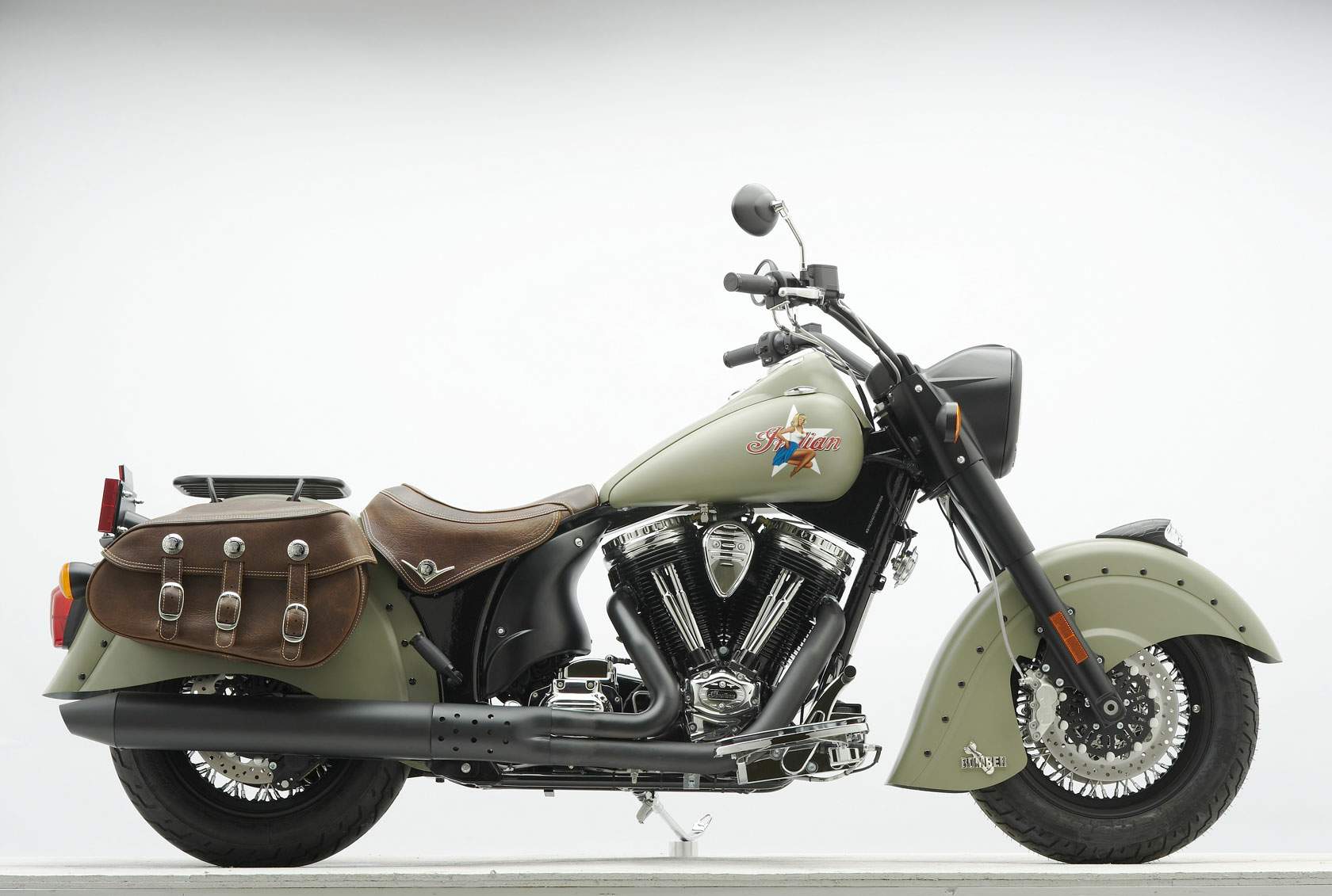 Indian Chief Bomber Limited 
Edition For Sale Specifications, Price and Images