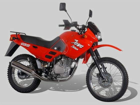 Jawa 125 Dakar For Sale Specifications, Price and Images