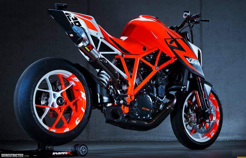 KTM 1290 Super Duke Prototype For Sale Specifications, Price and Images