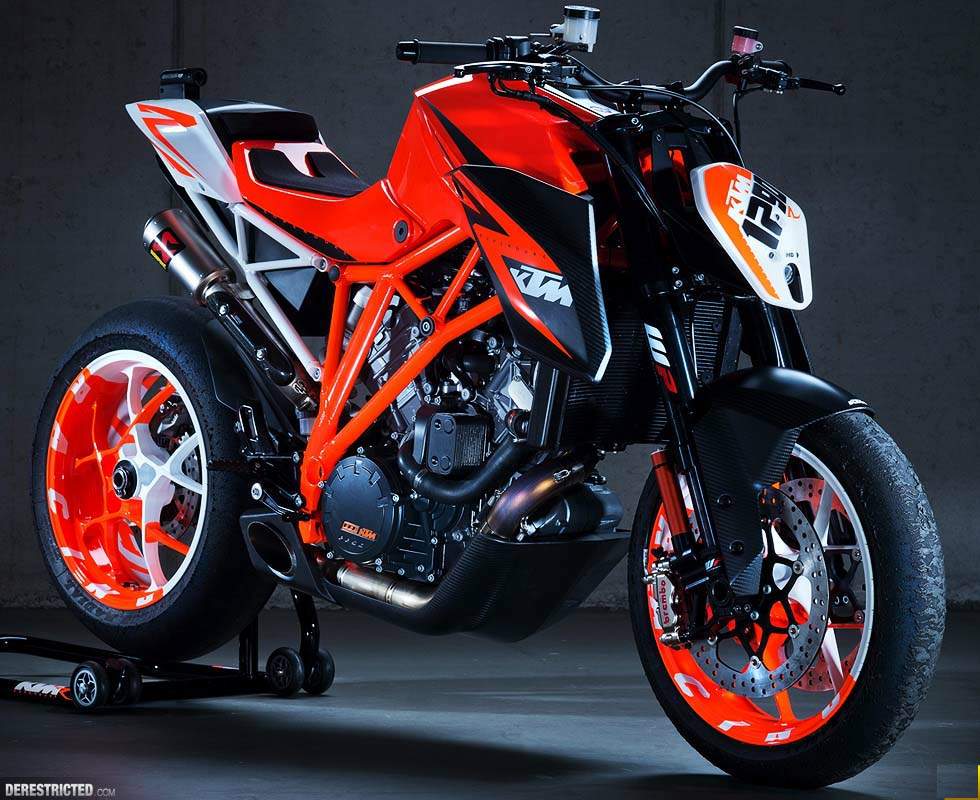 KTM 1290 Super Duke Prototype For Sale Specifications, Price and Images
