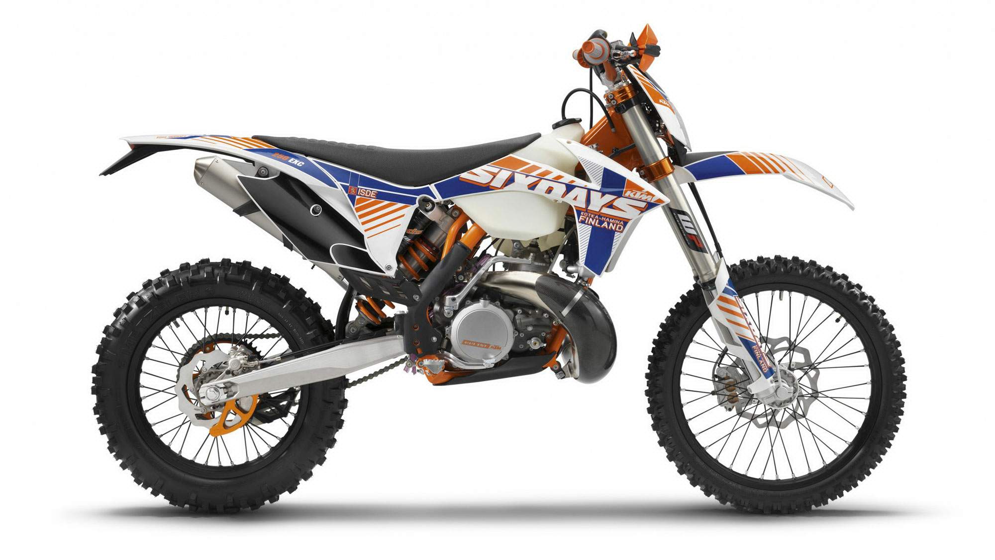 KTM 250 EXC-E Enduro Six Days For Sale Specifications, Price and Images