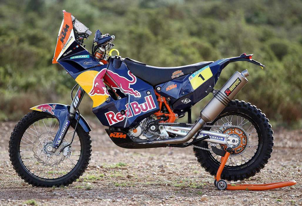 KTM 450 Rally For Sale Specifications, Price and Images