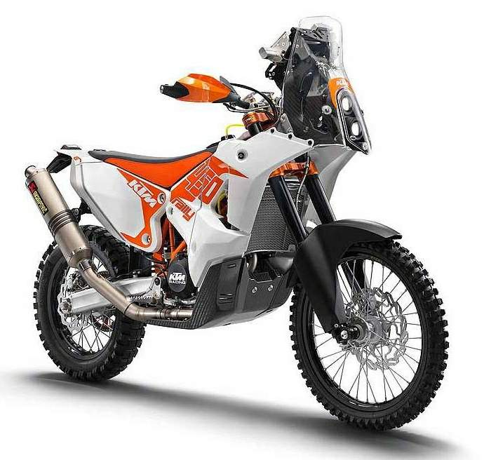 KTM 450 Rally Replica Production Racer For Sale Specifications, Price and Images