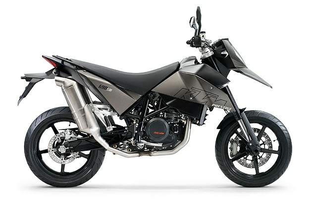 KTM 690 LC4 Supermoto For Sale Specifications, Price and Images
