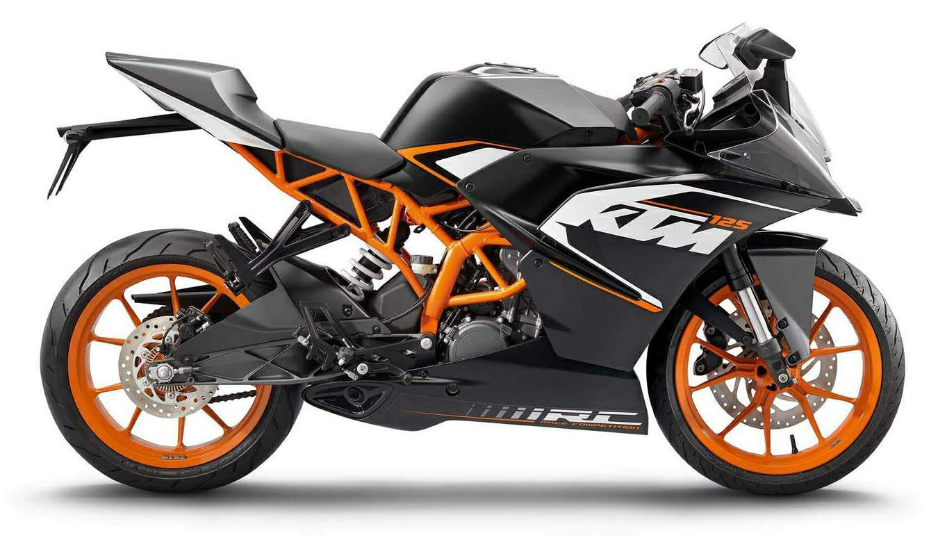 KTM RC 125 For Sale Specifications, Price and Images