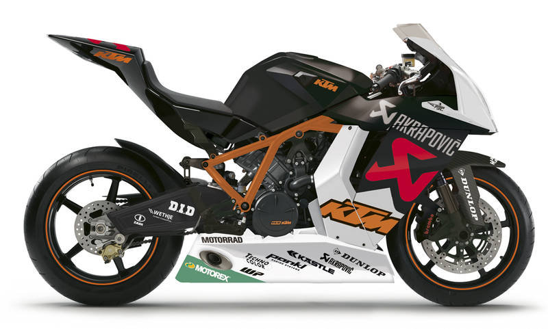 KTM RC8R 1190 Akrapovic Replica 
IDM For Sale Specifications, Price and Images